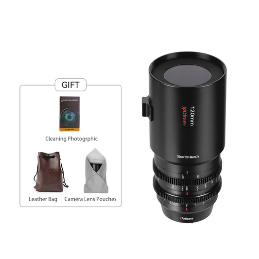 120mm T2.9 Full-frame Macro 2X Lens for E/EOS-R/Z/L