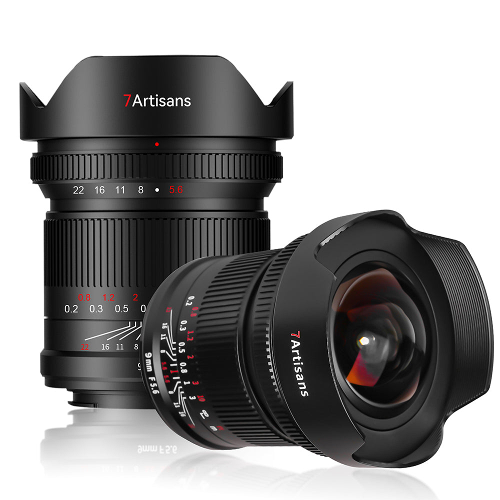 9mm f/5.6 Full-frame Wide-angle lens for E/L/R/Z