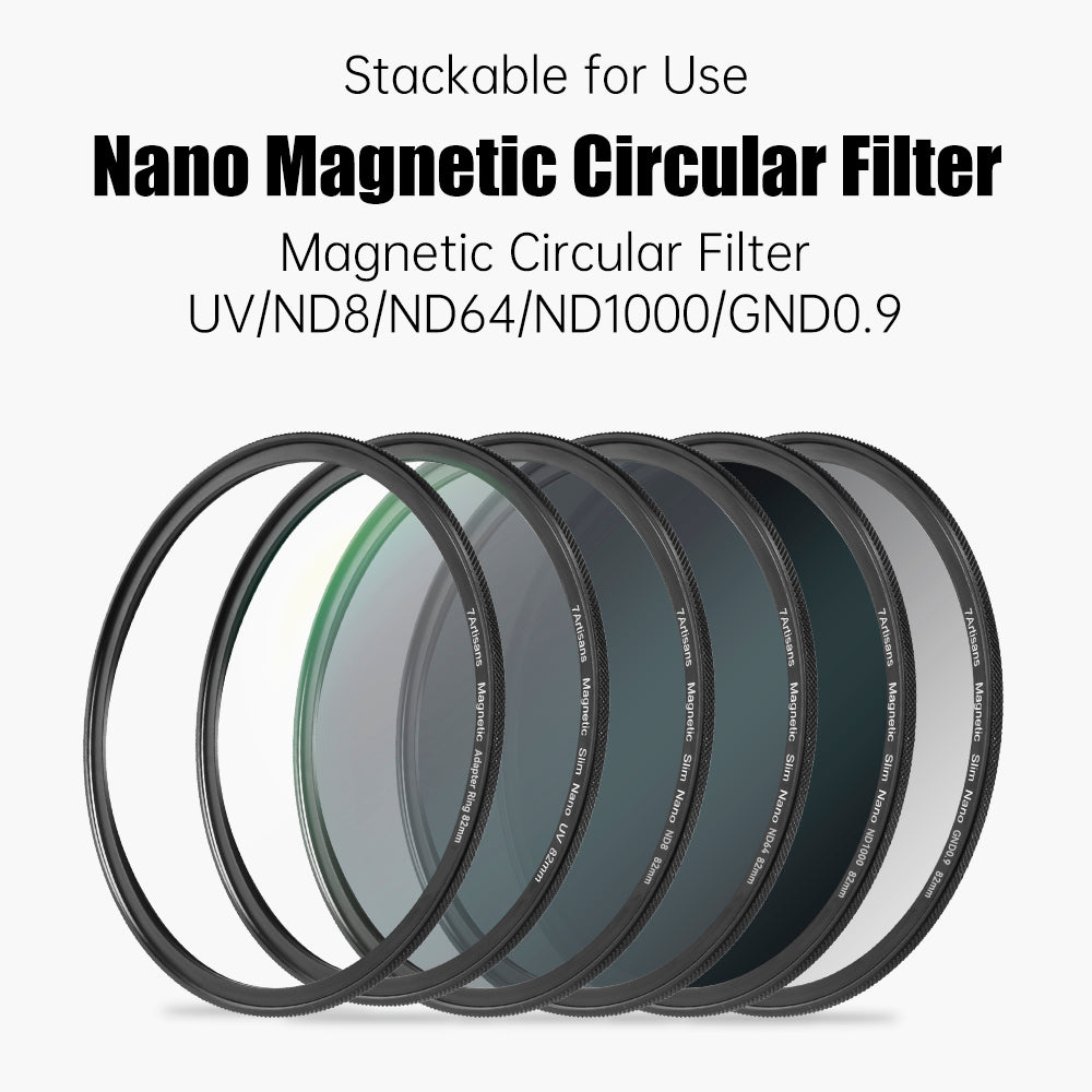 Magnetic Circular Filter