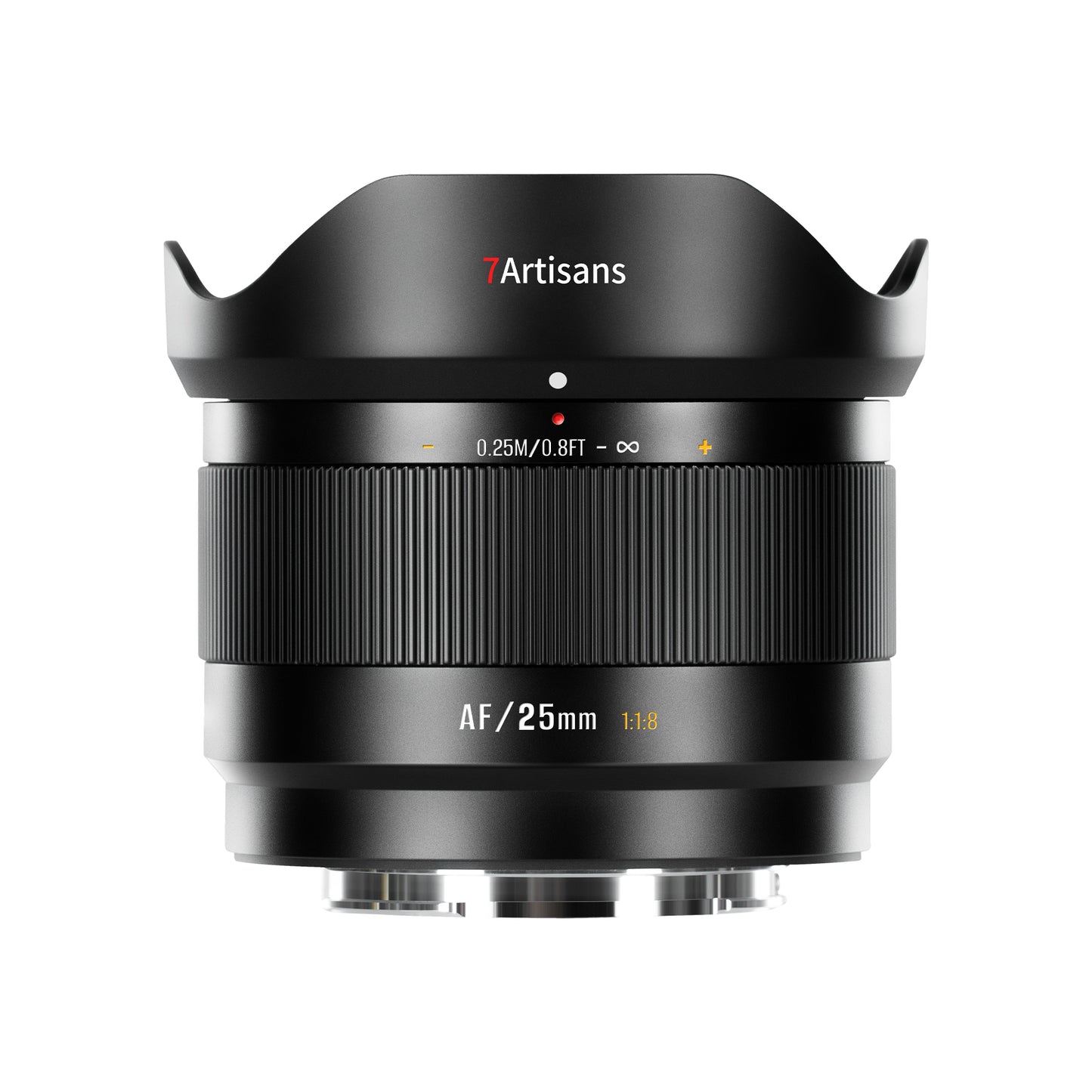 AF 25/35/50mm F1.8 APS-C Lens for E/FX