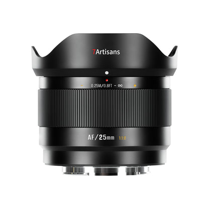 AF 25/35/50mm F1.8 APS-C Lens for E/FX