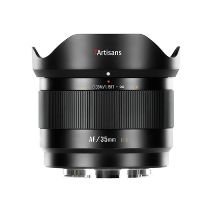 AF 25/35/50mm F1.8 APS-C Lens for E/FX