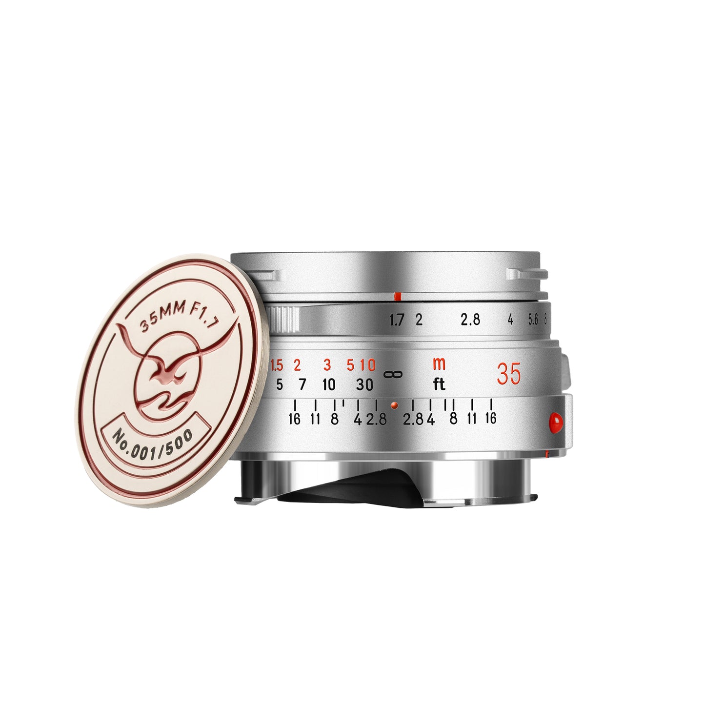 7Artisans × Seagull M 35mm F1.7 Full-frame lens for Leica M