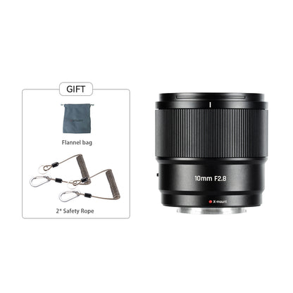AF 10mm F2.8 Ultra Wide-angle APS-C Lens for E/FX