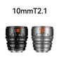 10mm/16mm/25mm/35mm/50mm/85mm T2.1 S35 Cine Lens