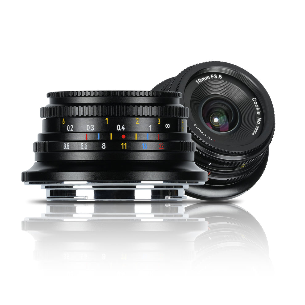 MF 10mm f/3.5 APS-C Ultra Wide Angle Lens for Sony E/Fuji X/Nikon Z/ P ...