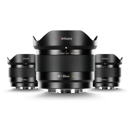 AF 25/35/50mm F1.8 APS-C Lens for E/FX