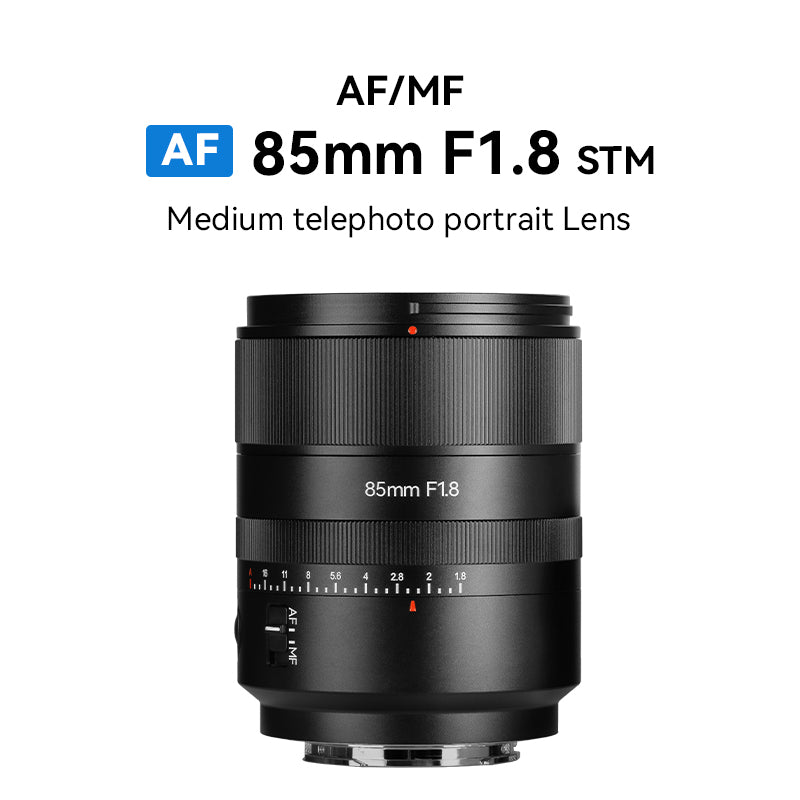 AF 85mm F1.8 Full-frame Lens for E