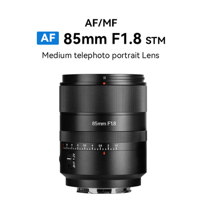 AF 85mm F1.8 Full-frame Lens for E