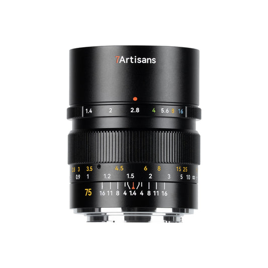 MF 75mm f/1.4 Full-frame Lens for Sony E/Canon EOS-R/Nikon Z/ Panasonic L LUMIX S