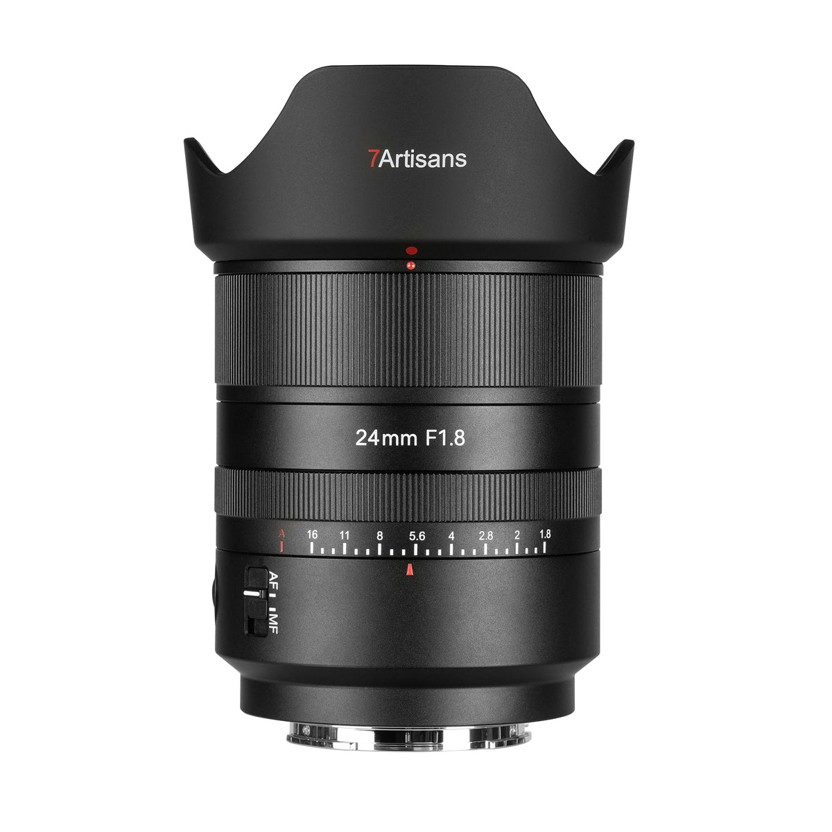 AF 24mm F1.8 フルフレーム標準プライムカメラレンズ ポートレート撮影 