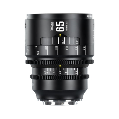 65mm T2.9 Full Frame Macro Cine Lens for Sony E/Nikon Z/Canon EOS-R