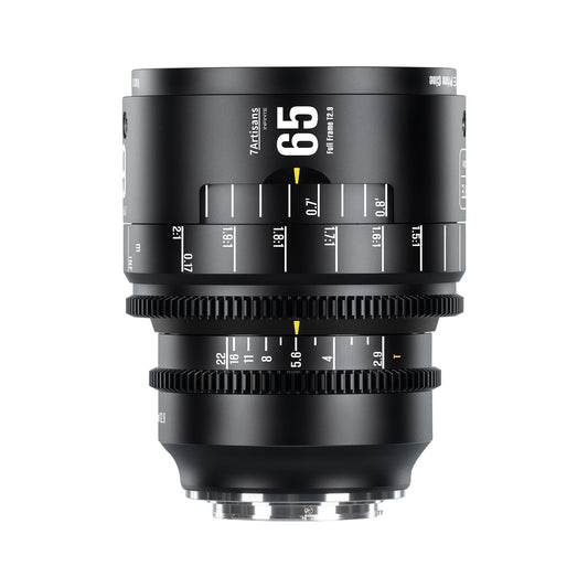 65mm T2.9 Full Frame Macro Cine Lens for Sony E/Nikon Z/Canon EOS-R