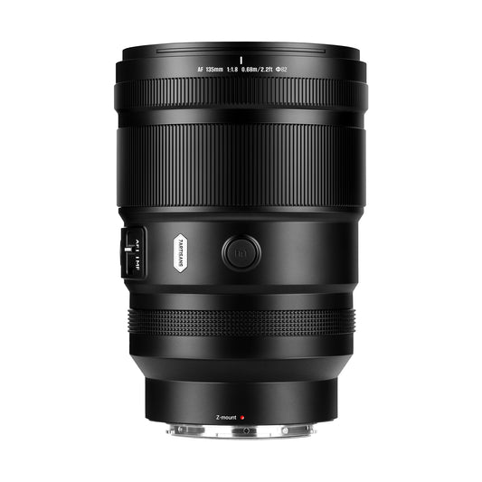 7Artisans AF 135mm F1.8 Full-frame Lens for Z