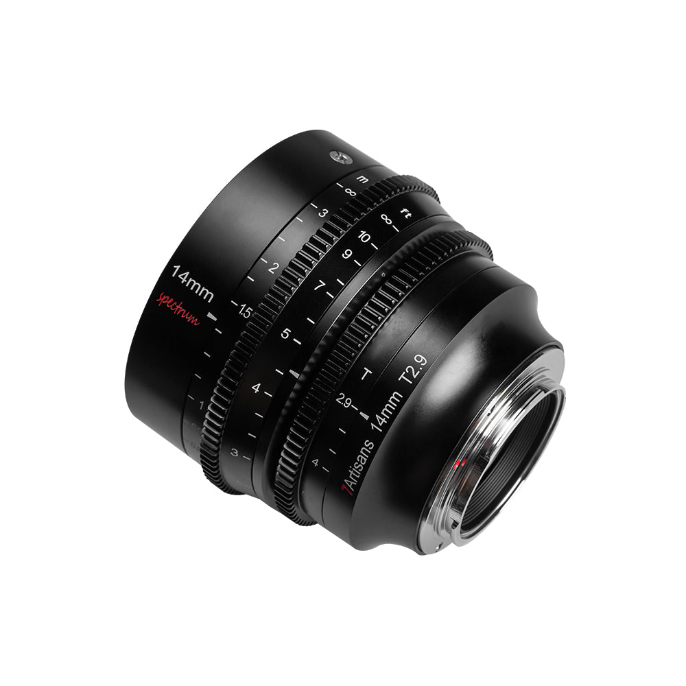 14mm T2.9 Full Frame Cine Lens For E/EOS-R/Z/L