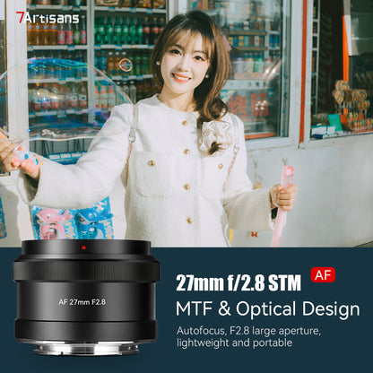 AF 27mm F2.8 APS-C Lens for E