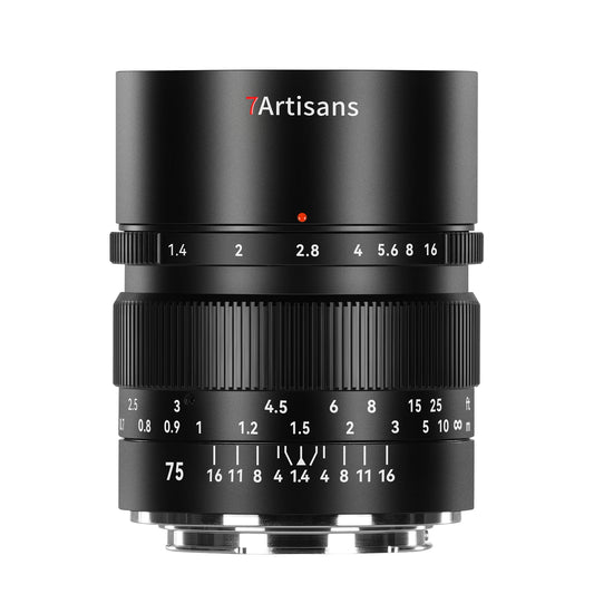 75mm f/1.4 Full-frame Lens for Sony E/Canon EOS-R/Nikon Z/ Panasonic L LUMIX S