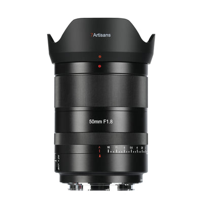 AF 50mm Full-frame Lens for L – Official 7Artisans Store