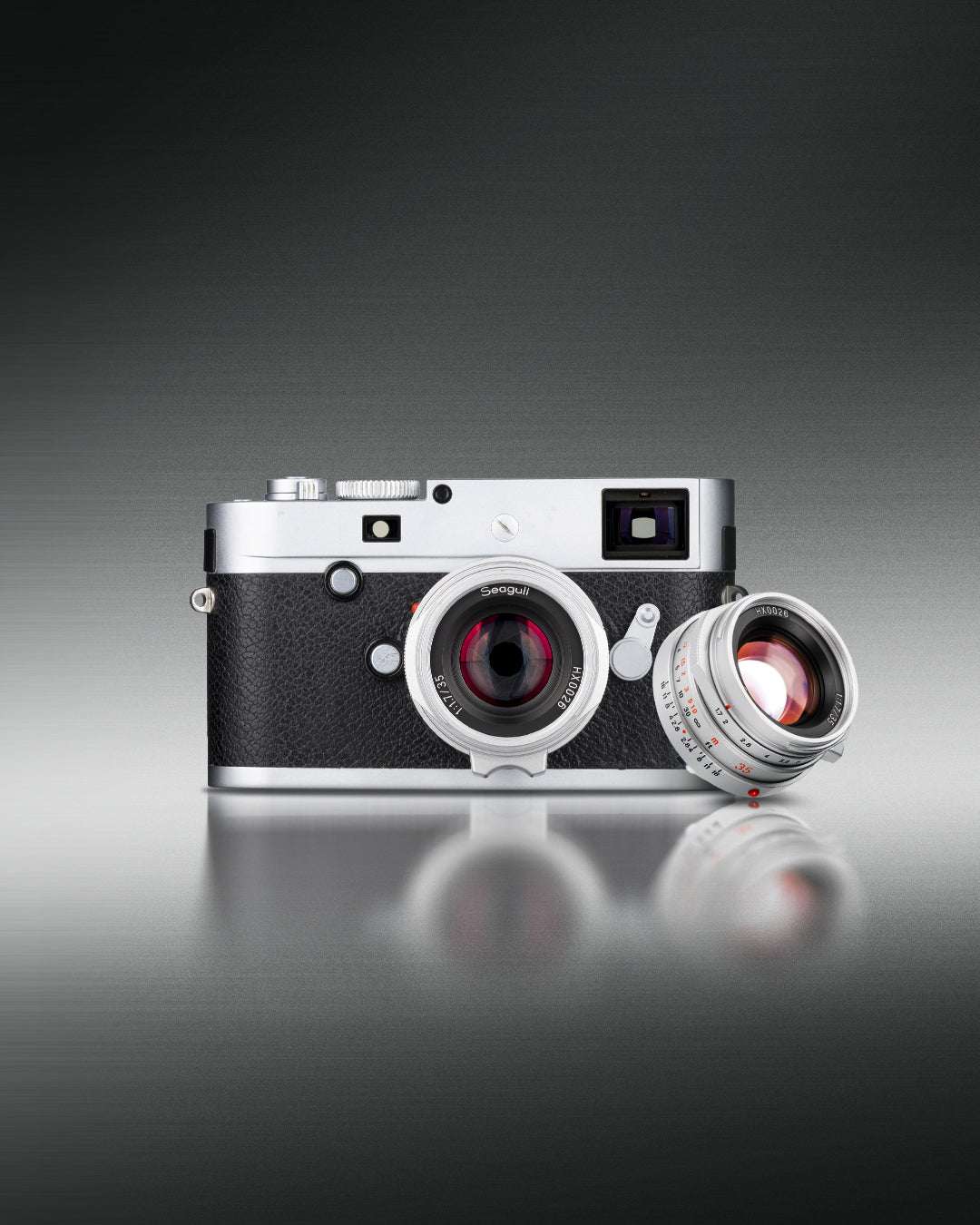 7Artisans × Seagull M 35mm F1.7 Full-frame lens for Leica M