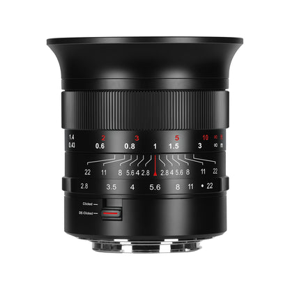 14mm f/2.8  Full-frame Wide Angle Lens for Sony E/Canon EOS-R/Nikon Z/ Panasonic L LUMIX S