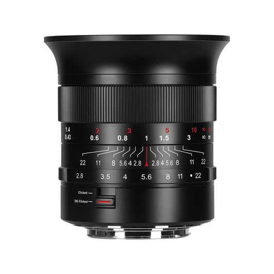 14mm f/2.8  Full-frame Wide Angle Lens for Sony E/Canon EOS-R/Nikon Z/ Panasonic L LUMIX S