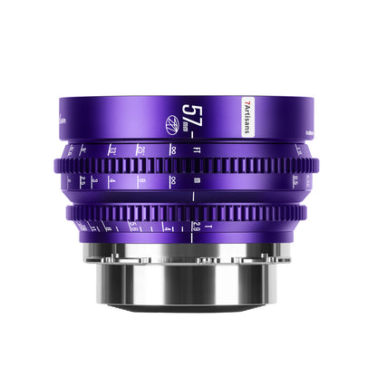 MF 37mm/57mm T2.9 Full Frame Cine Lens For PL