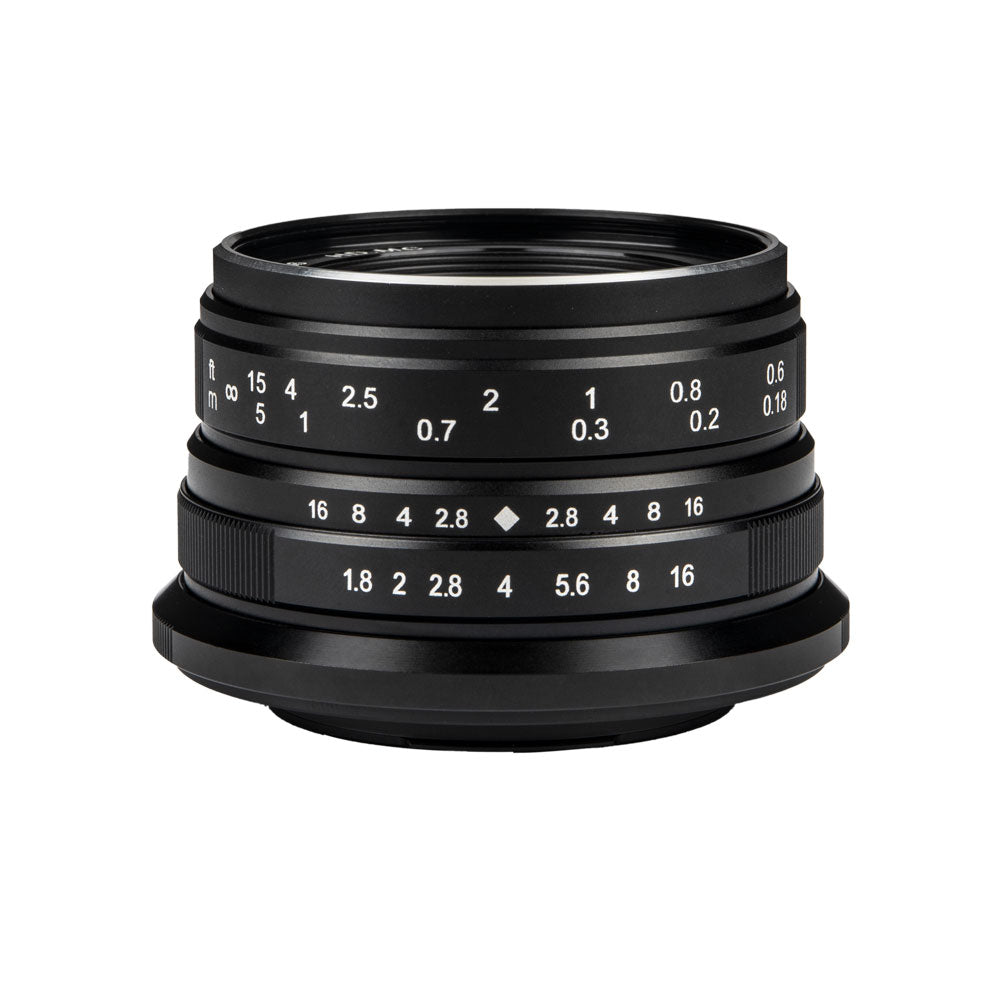 MF 25mm f/1.8 APS-C lens for E/M43/FX/Z
