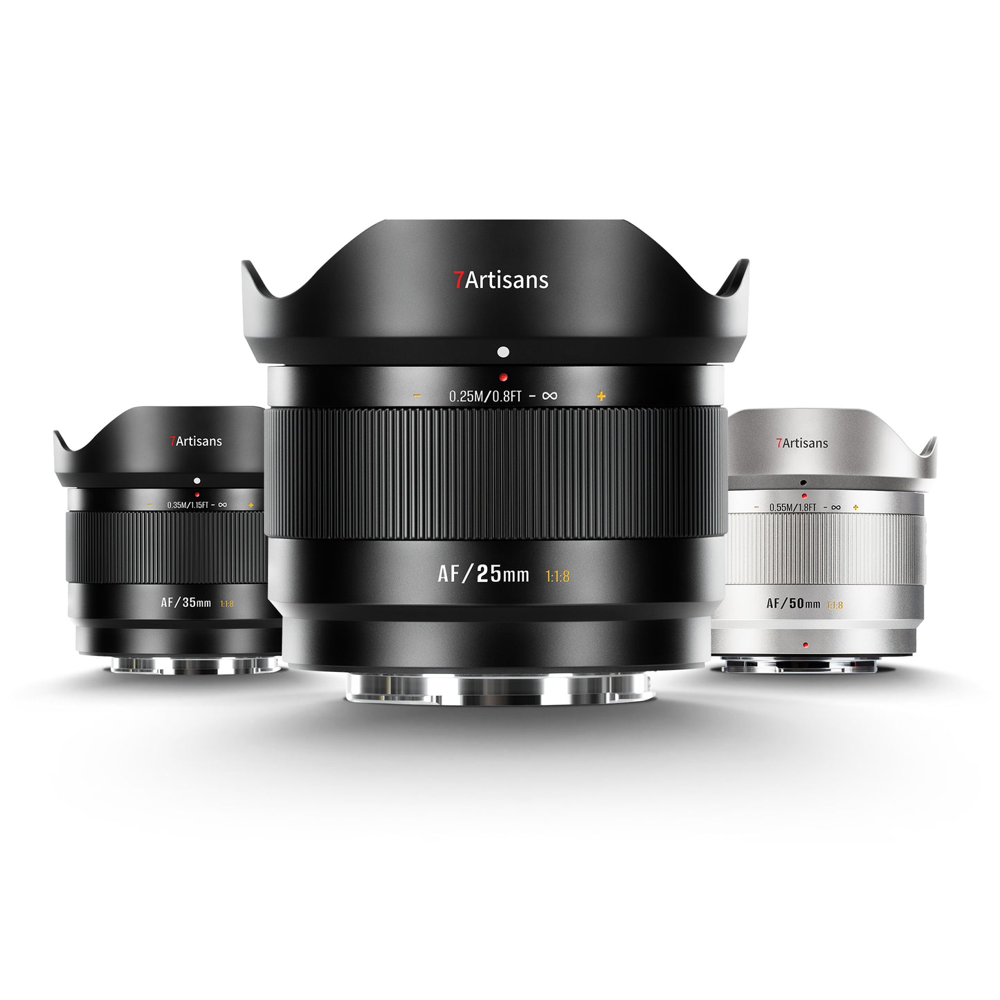 AF 25/35/50mm F1.8 APS-C Lens for E/FX/Z