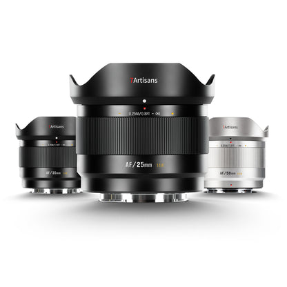 AF 25/35/50mm F1.8 APS-C Lens for E/FX/Z