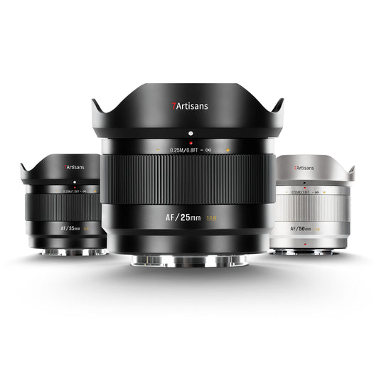 AF 25/35/50mm F1.8 APS-C Lens for E/FX/Z