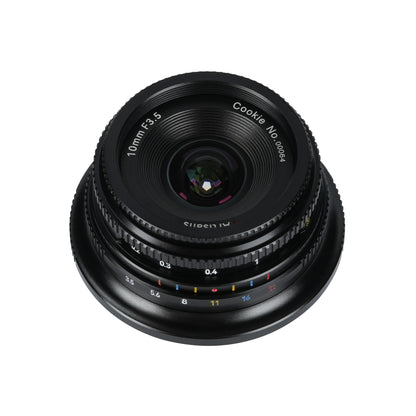 10mm f/3.5 APS-C Ultra Wide Angle Lens for Sony E/Fuji X/Nikon Z/ Panasonic/Olympus M43
