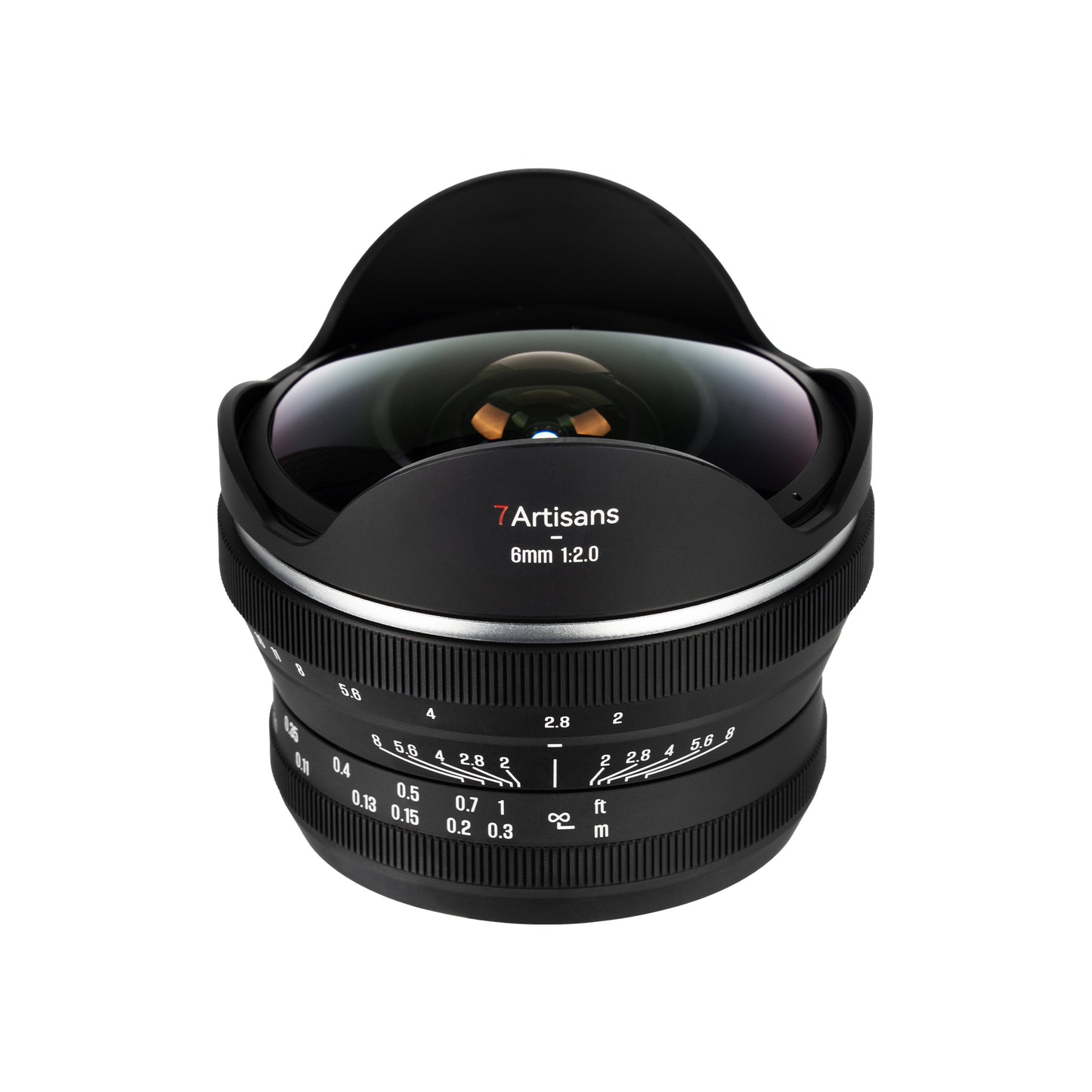 MF 6mm f/2.0 APS-C Lens for Sony E/Fuji X/EOS-R/Nikon Z/Panasonic/Olympus M43
