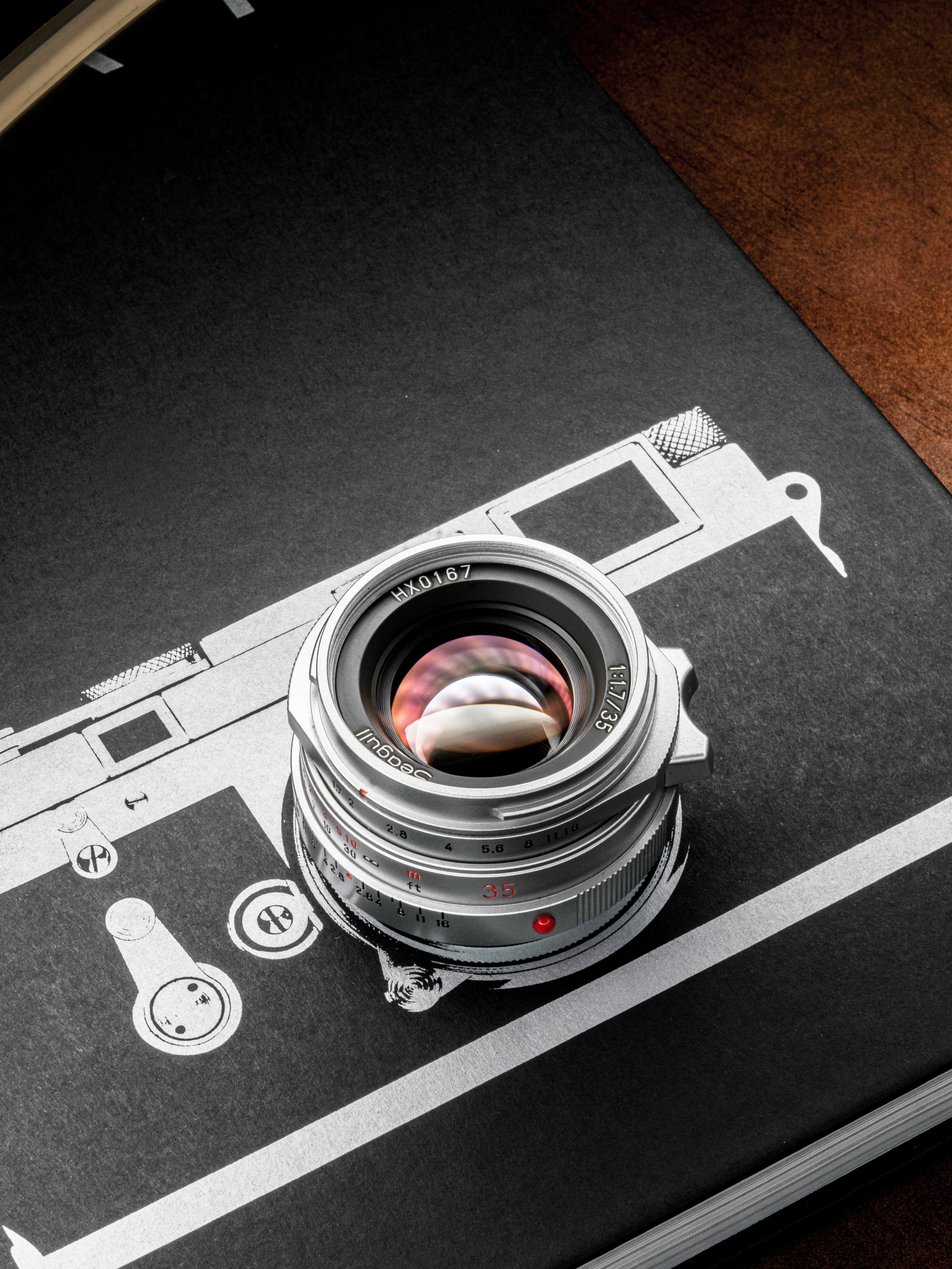 7Artisans × Seagull M 35mm F1.7 Full-frame lens for Leica M
