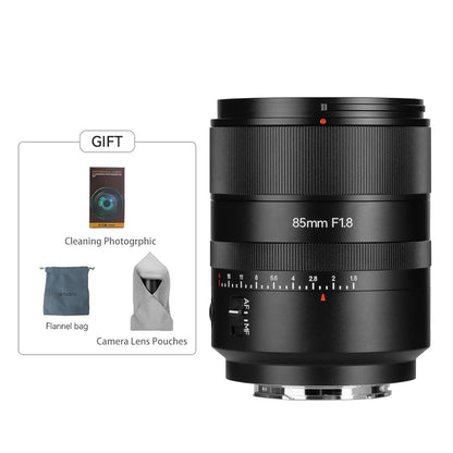 AF 85mm F1.8 Full-frame Lens for E