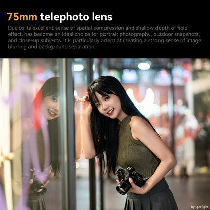 75mm f/1.4 Full-frame Lens for Sony E/Canon EOS-R/Nikon Z/ Panasonic L LUMIX S