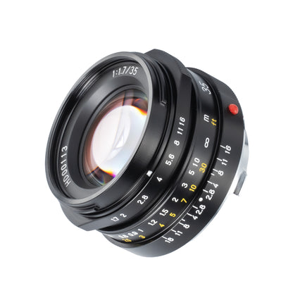 7Artisans × Seagull M 35mm F1.7 Full-frame lens for Leica M（Black）