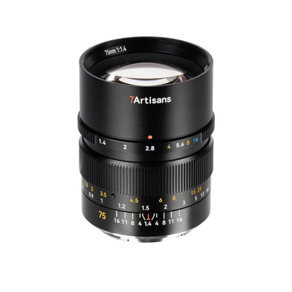 MF 75mm f/1.4 Full-frame Lens for Sony E/Canon EOS-R/Nikon Z/ Panasonic L LUMIX S