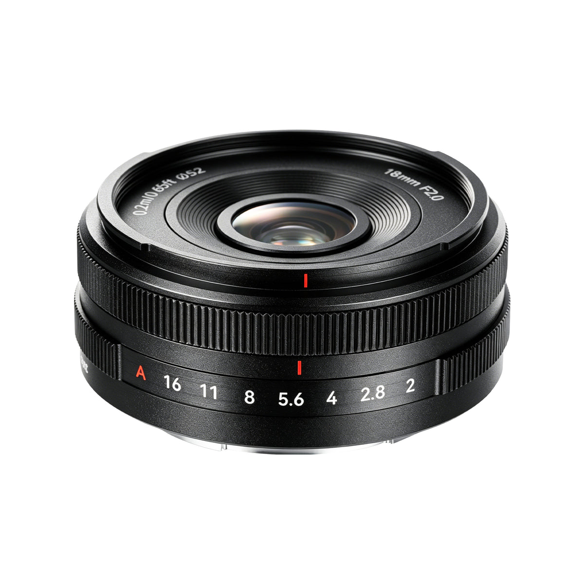 Lente AF 18mm F2 APS-C para E