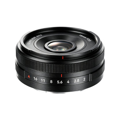 Lente AF 18mm F2 APS-C para E