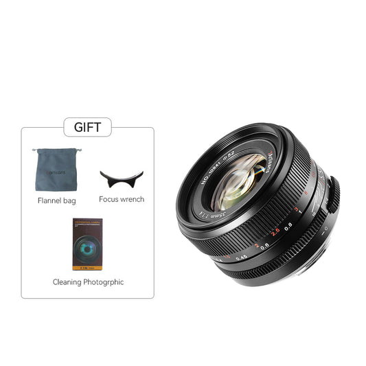 35mm f/1.4 Ⅲ Full-frame lens for E/EOS-R/Z/L