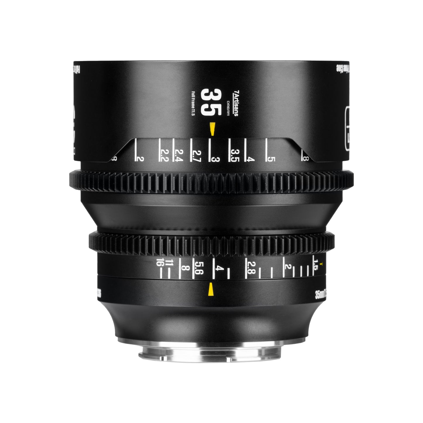 MF 35mm/50mm/75mm T1.5 Full Frame Cine Lens for E/L/Z/RF