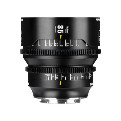 MF 35mm/50mm/75mm T1.5 Full Frame Cine Lens for E/L/Z/RF