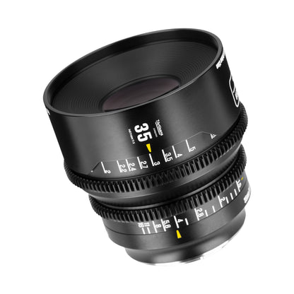 MF 35mm/50mm/75mm T1.5 Full Frame Cine Lens for E/L/Z/RF
