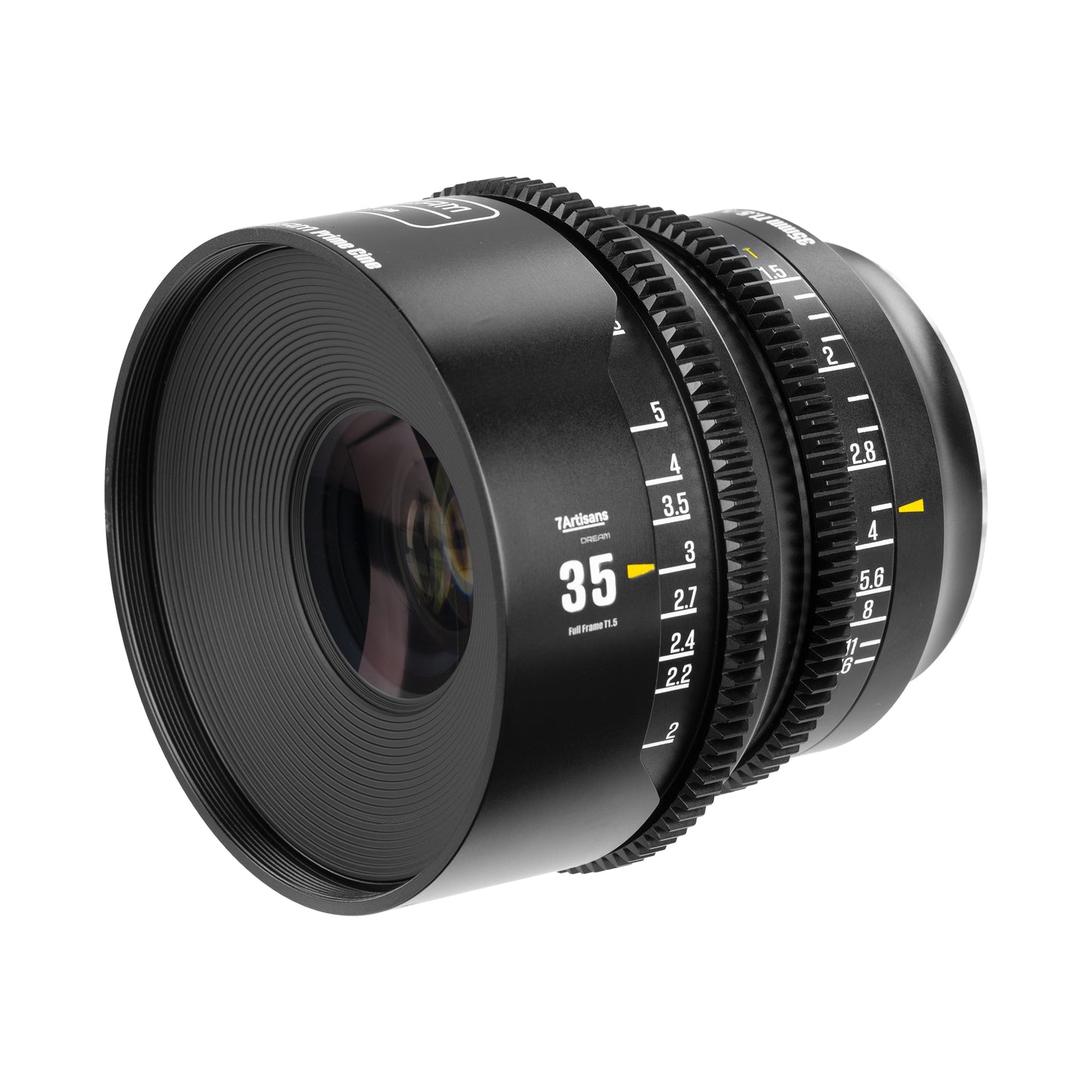 MF 35mm/50mm/75mm T1.5 Full Frame Cine Lens for E/L/Z/RF