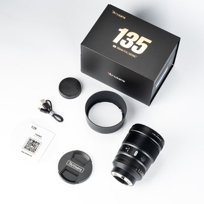 7Artisans AF 135mm F1.8 Full-frame Lens for Z
