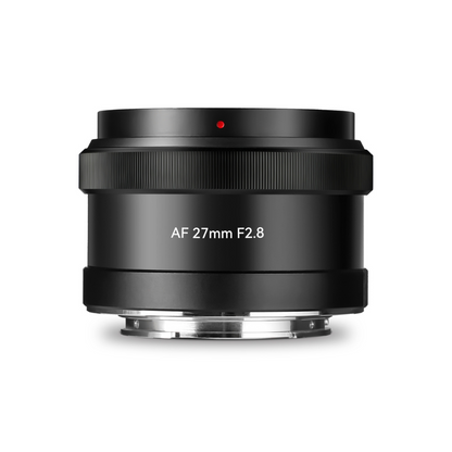 Lente 7Artisans AF 27mm F2.8 APS-C Sony E