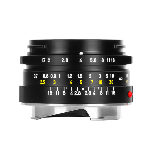 7Artisans × Seagull M 35mm F1.7 Full-frame lens for Leica M（Black）