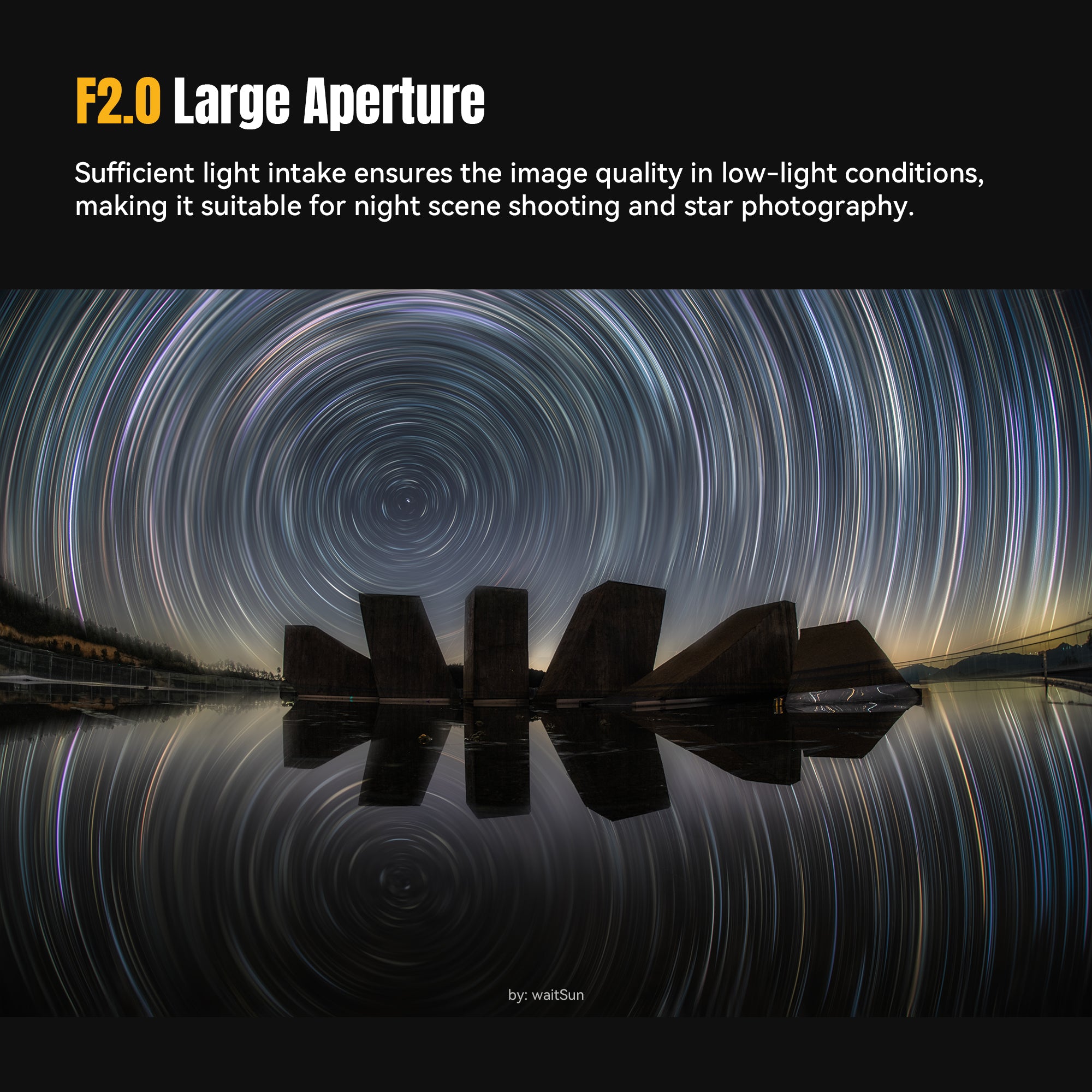MF 6mm f/2.0 APS-C Lens for Sony E/Fuji X/EOS-R/Nikon Z/Panasonic