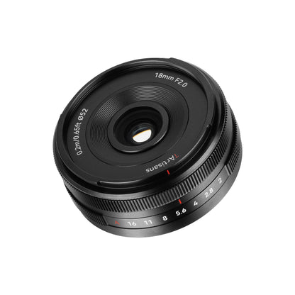Lente AF 18mm F2 APS-C para E
