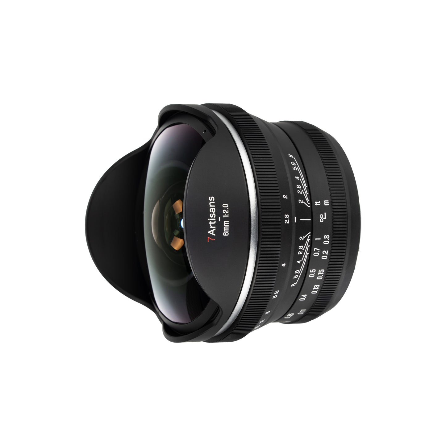 MF 6mm f/2.0 APS-C Lens for Sony E/Fuji X/EOS-R/Nikon Z/Panasonic/Olympus M43